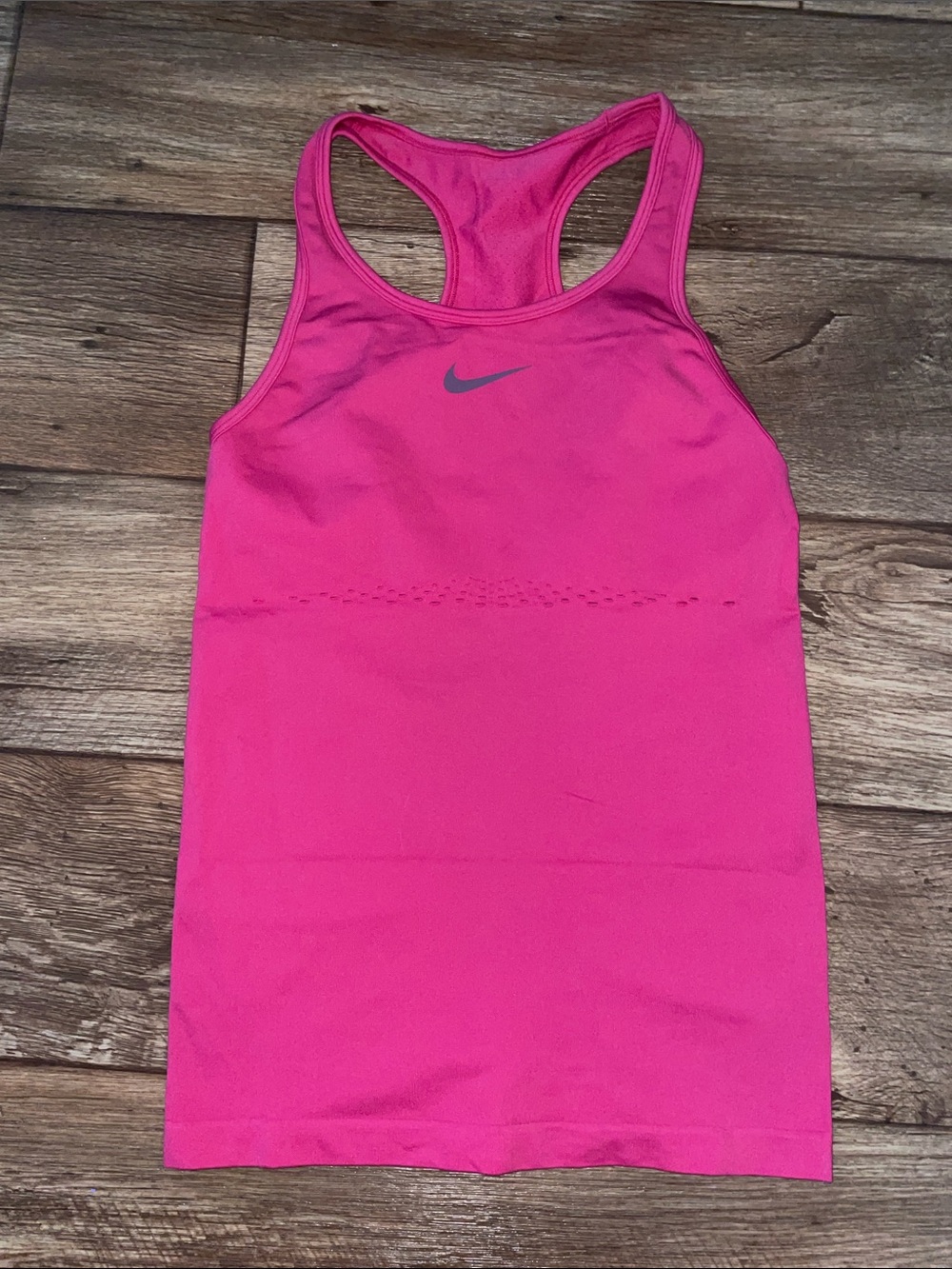 Nike Dri Fit Pink Tanktop Woman Size M